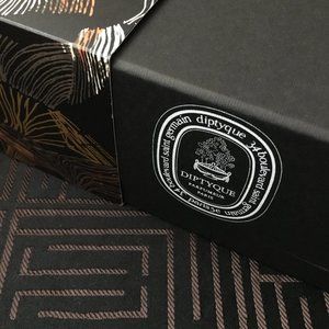 Diptyque Paris Candle Box ONLY Empty Collectible